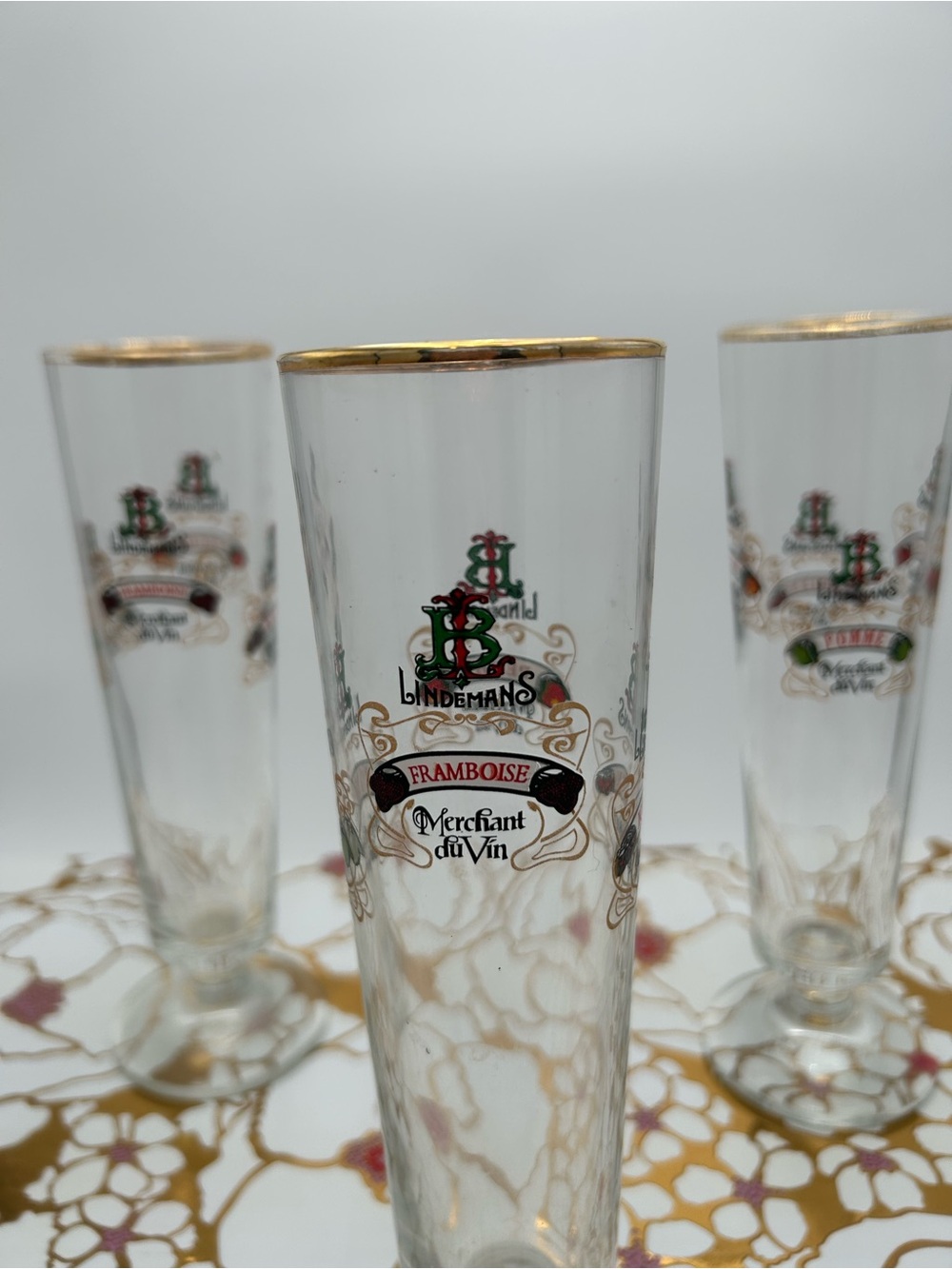 Brewery & Distributor: Made for Lindemans Belgian
Champagne Flutes - Set of 4